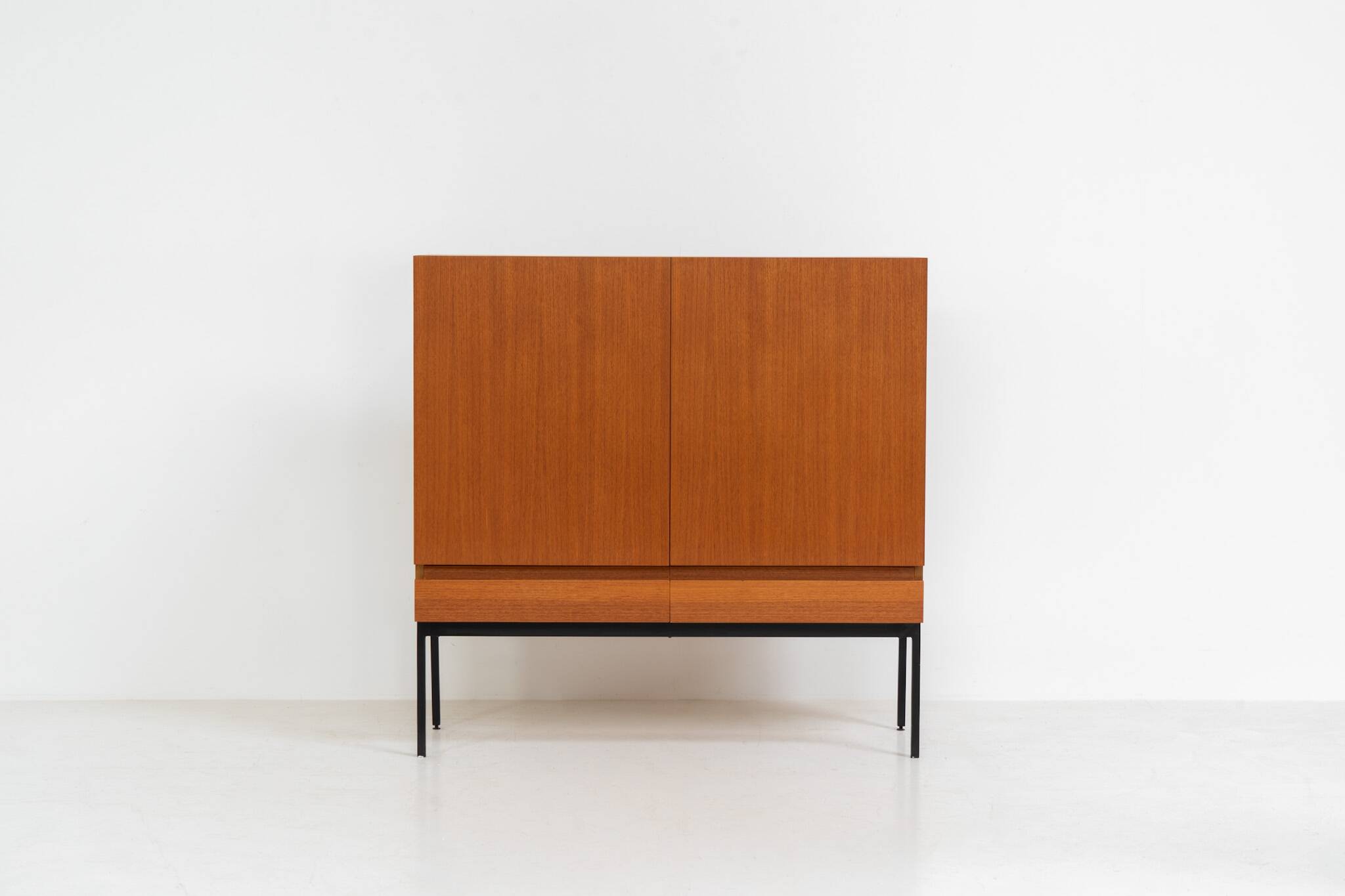 Rare S21 highboard in teak by Dieter Waeckerlin for Behr