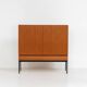 Rare S21 highboard in teak by Dieter Waeckerlin for Behr