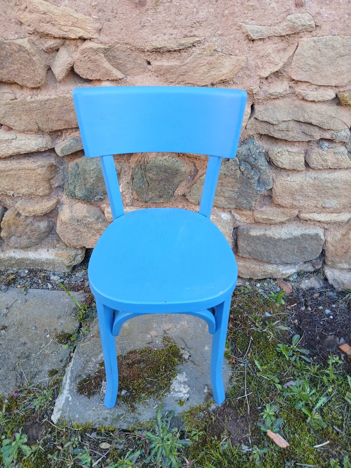 Chaise vintage en bois