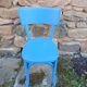 Chaise vintage en bois
