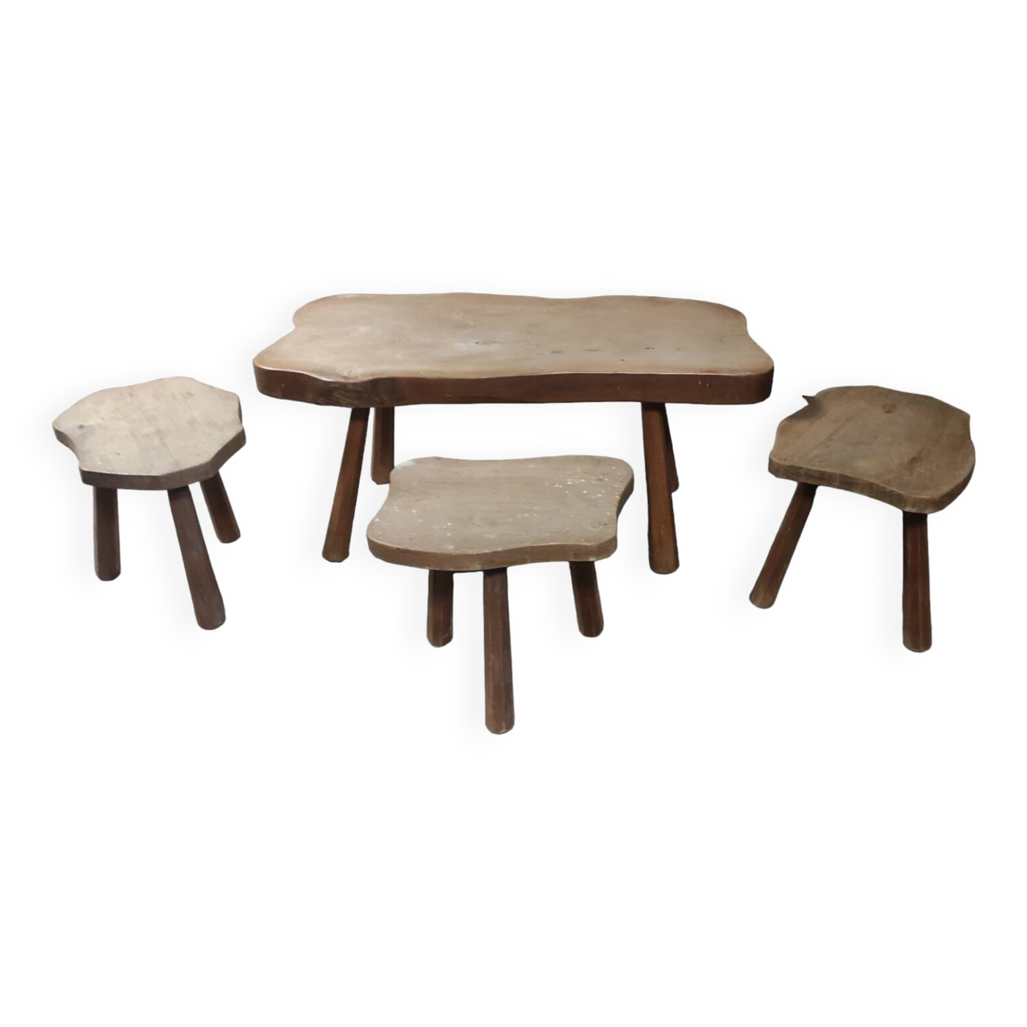 Brutalist 4-pieces set