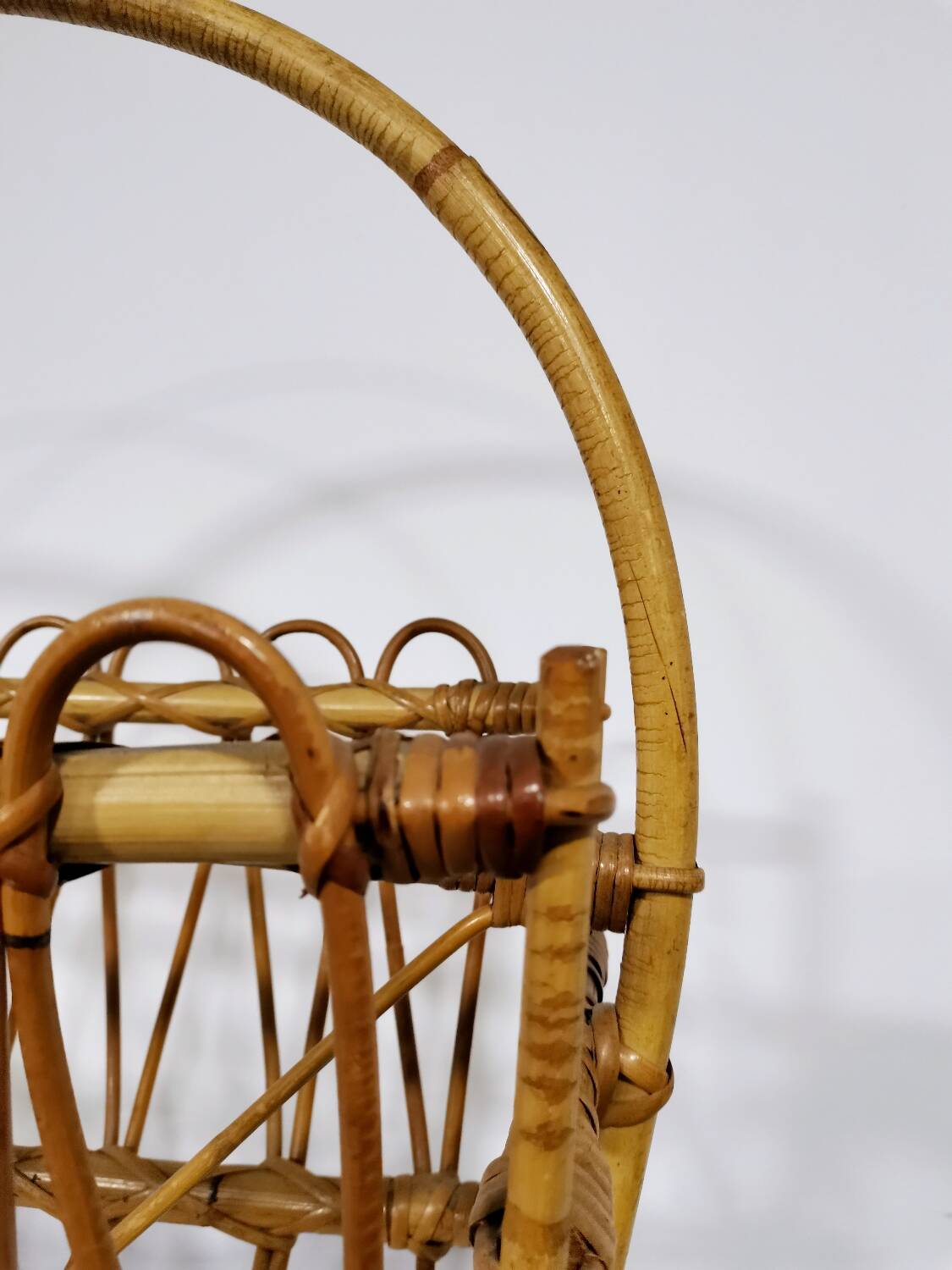 Magazine bamboo des années 1970