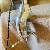 Restored 1950s workshop lamp - Ferdinand SOLERE