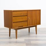 Small walnut sideboard from the 1960s