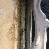 Under plat ceramic tile 19th