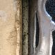 Under plat ceramic tile 19th