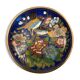 Cloisonné enamel cup