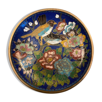 Cloisonné enamel cup