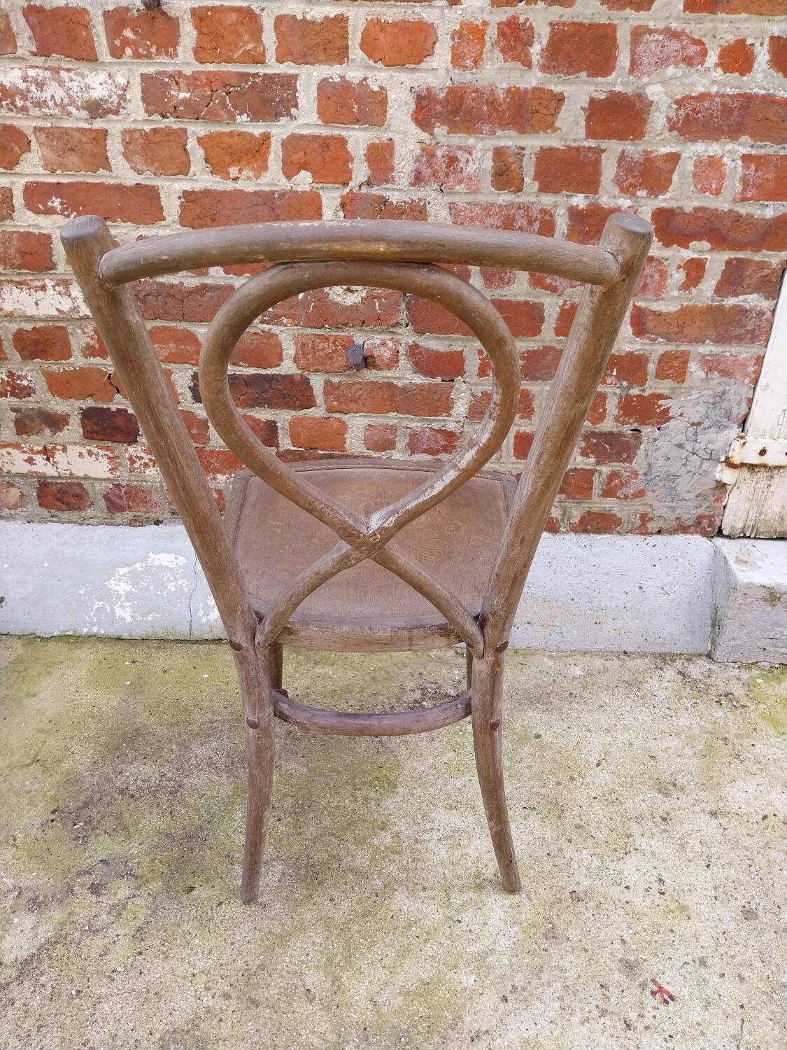 Pair of Luterma bistro chairs