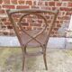 Paire de chaises bistrot Luterma
