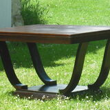 1920 table in amaranth veneer