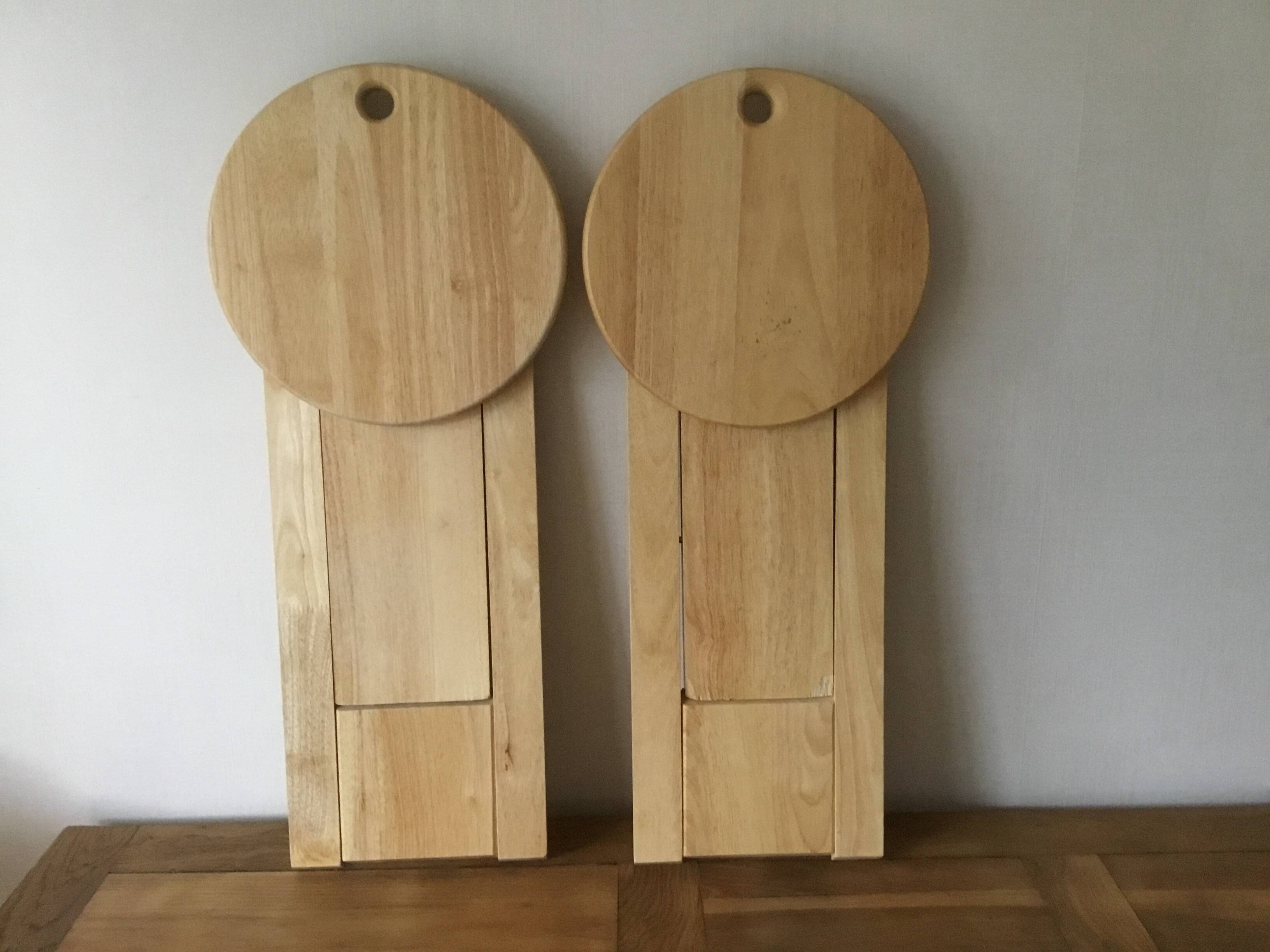 Suzi folding stools by Adrian Reed