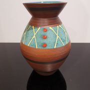 Vase vintage W.Germany 638 Design rétro vintage 60/70