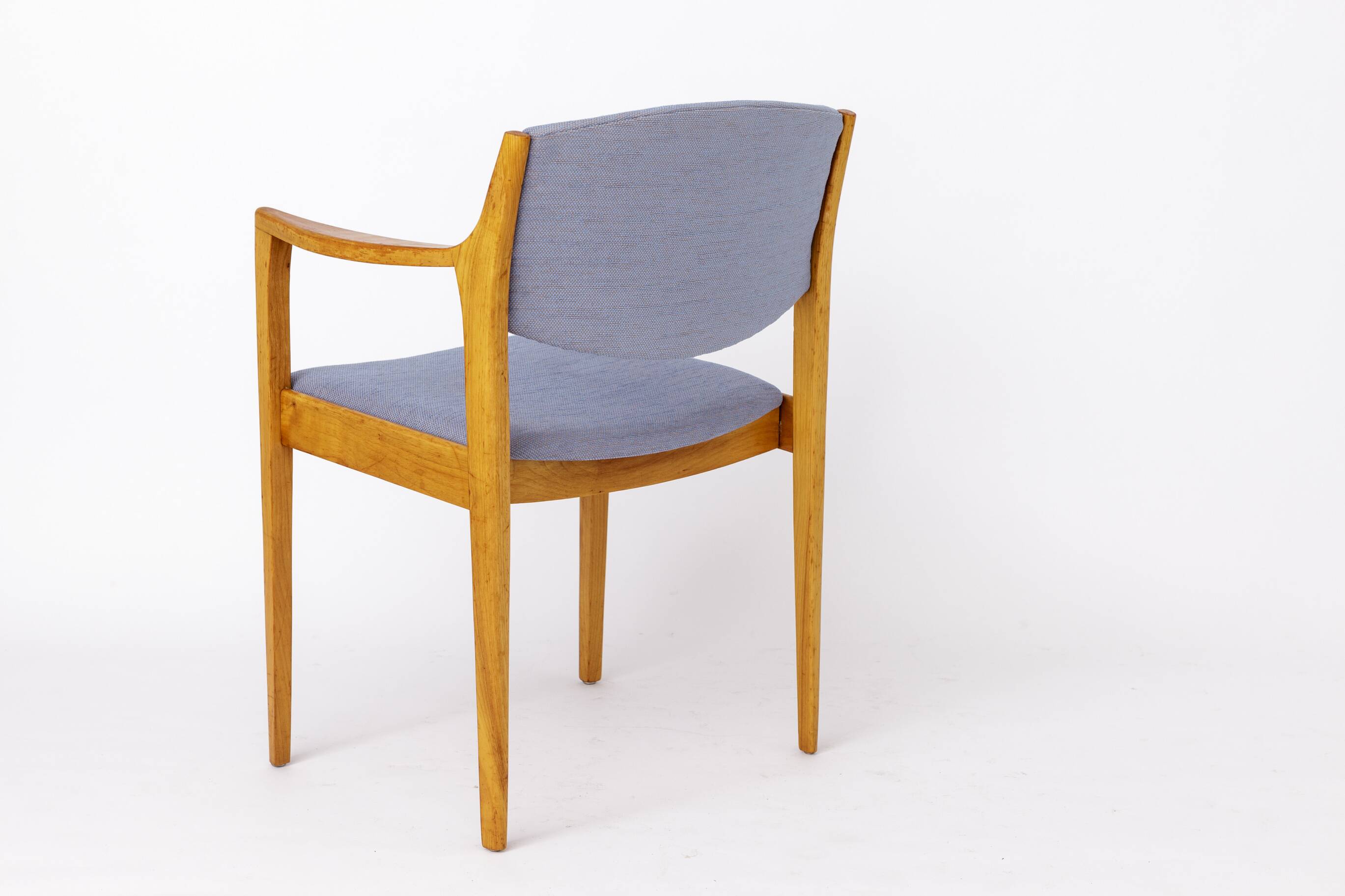 Pair of Vintage German Armchairs | 1960s |Refurbished & Reupholstered