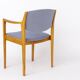 Paire de fauteuils allemands vintage | Années 1960 | Rénovés et rembourrés