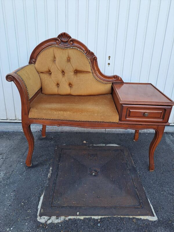 Banquette de téléphone