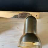 Wall lamp golden spots