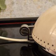 Lampe de table Orsa Minore perforée par Stilux Italia 70s