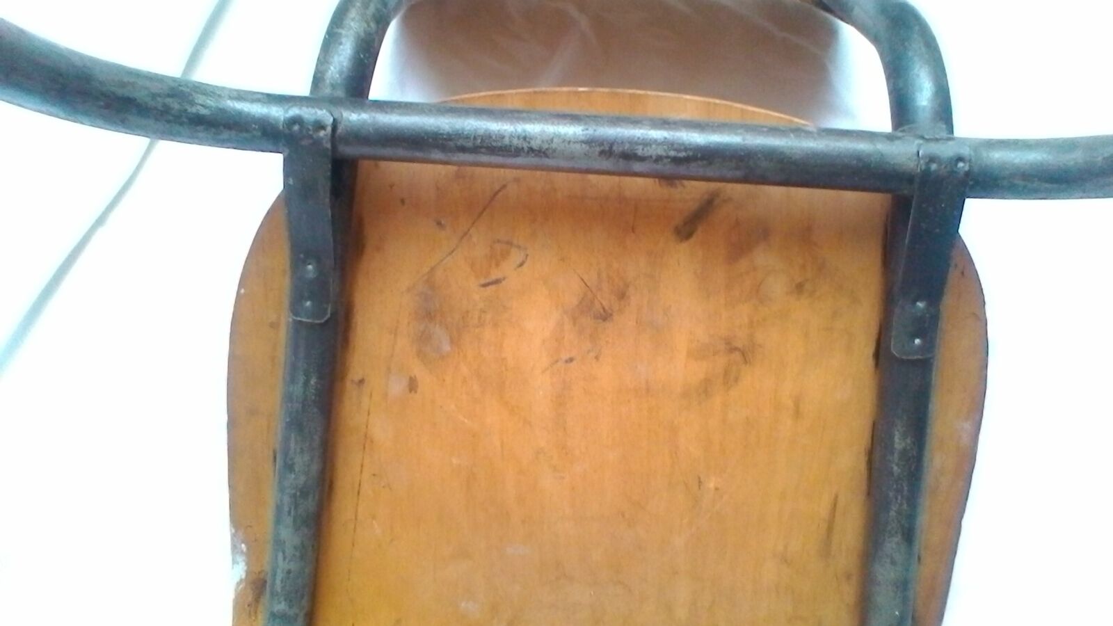 Vintage school chair