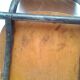 Chaise d'école vintage