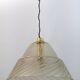 Mid-Century Modern Italian Murano Bubbles Glass Pendant Lamp, 1970s