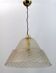 Mid-Century Modern Italian Murano Bubbles Glass Pendant Lamp, 1970s