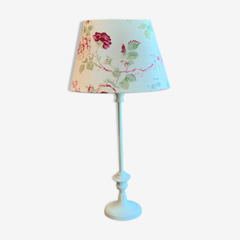 Lampe shabby chic