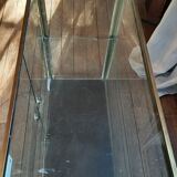 Vitrine laiton style art déco