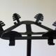 Manade coat rack, France, 1970.
