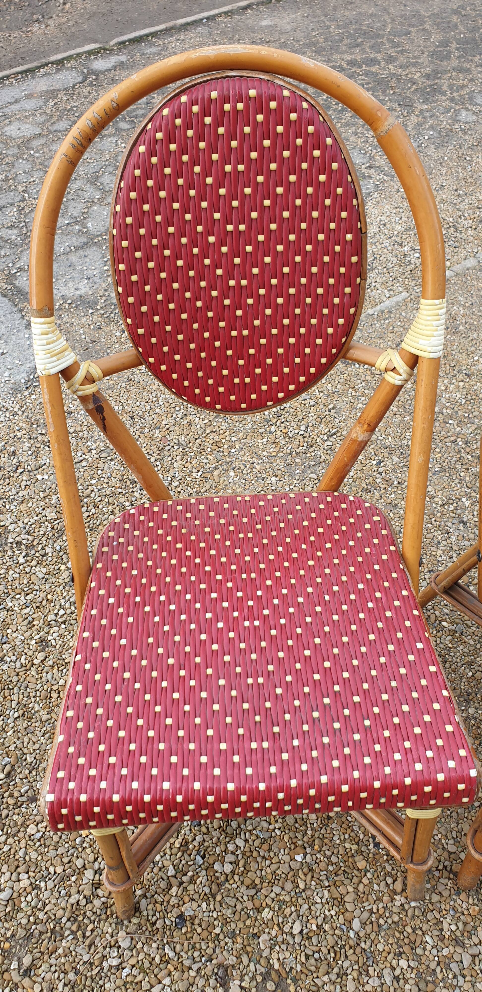 4 chaises de bistrot gatti