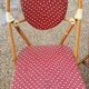 4 chaises de bistrot gatti