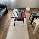 Slatted coffee table