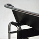 Paire de fauteuils Wassily noir, Italie 1980
