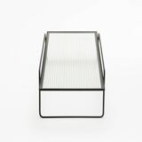 Rare table basse du milieu du siècle