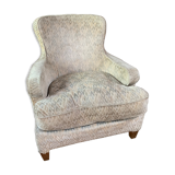 Ecru armchair