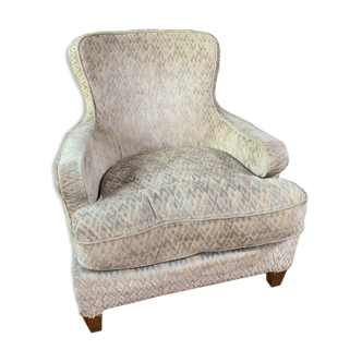 Ecru armchair