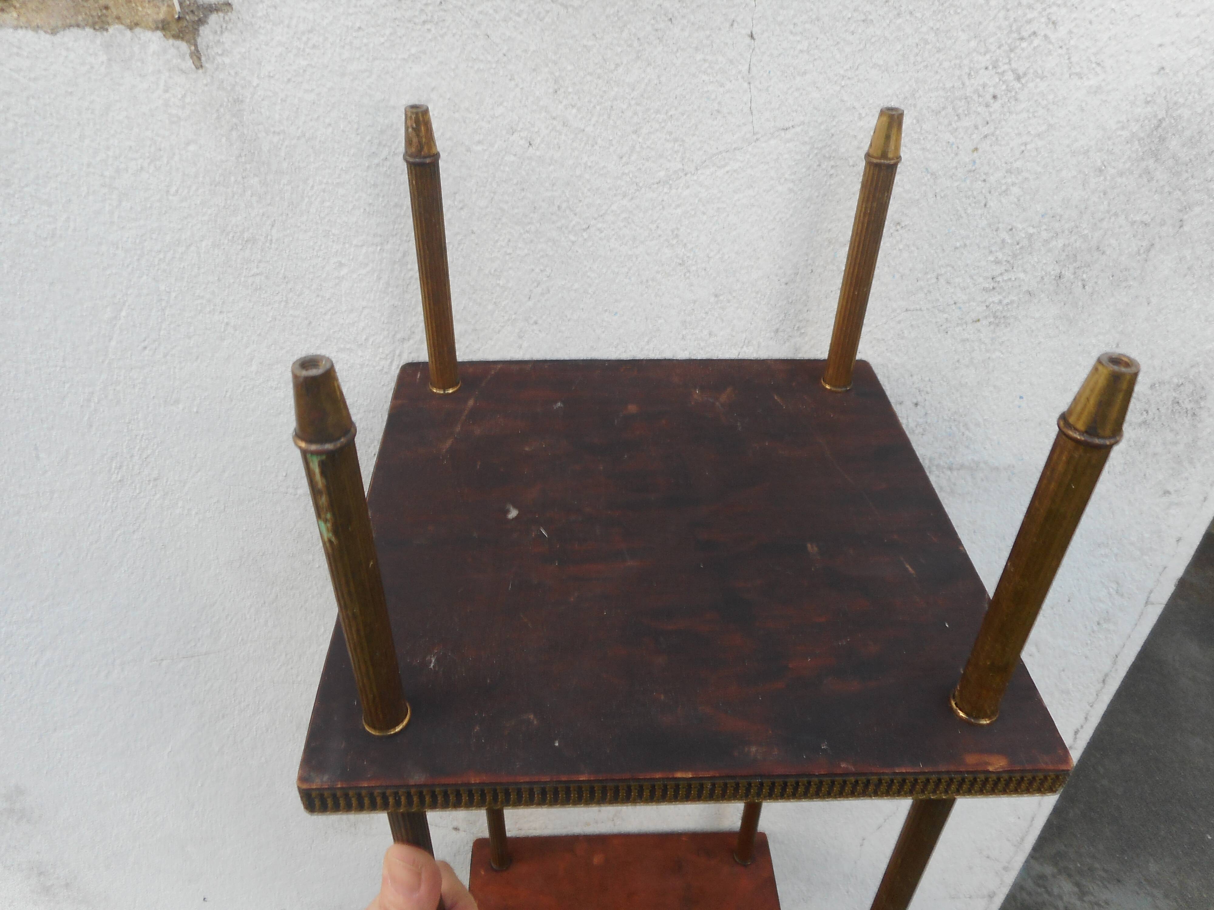 2-trays side table