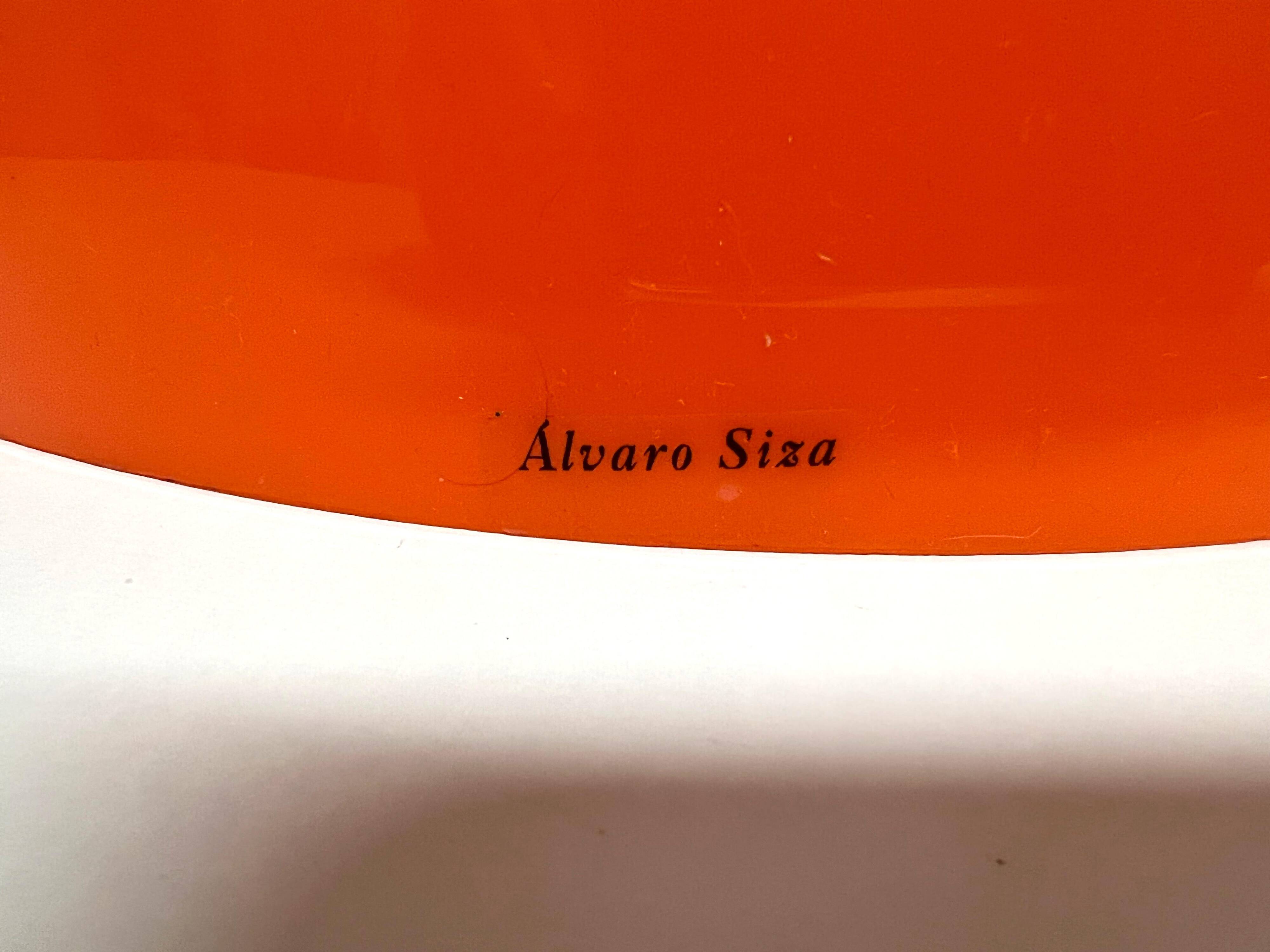 Pendant Lamp Orange Vintage Design - Lorosae- Reggiani - Alvaro Siza 90's