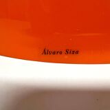 Pendant Lamp Orange Vintage Design - Lorosae- Reggiani - Alvaro Siza 90's