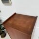 Standing man entrance cabinet