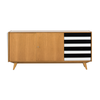 U-460 Oak Sideboard by Jiří Jiroutek for Interier Praha, 60's