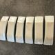 Set of 6 knife holders in asian porcelain