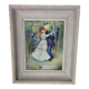 Tableau La Danse à Bougival peinture sur bois reproduction