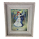 Tableau La Danse à Bougival peinture sur bois reproduction