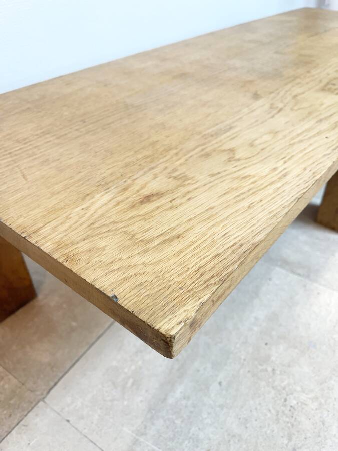 Table basse japonisante vintage - circa 1970