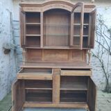 Two carved body dresser