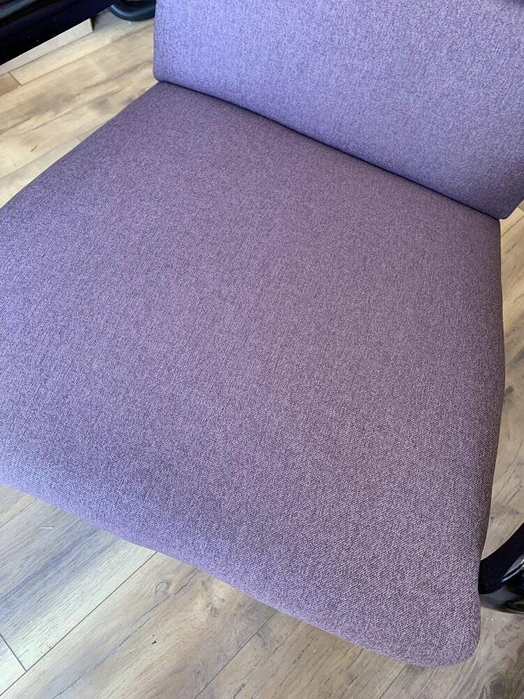 Art Deco Lilac Armchair, 1920s