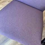 Art Deco Lilac Armchair, 1920s