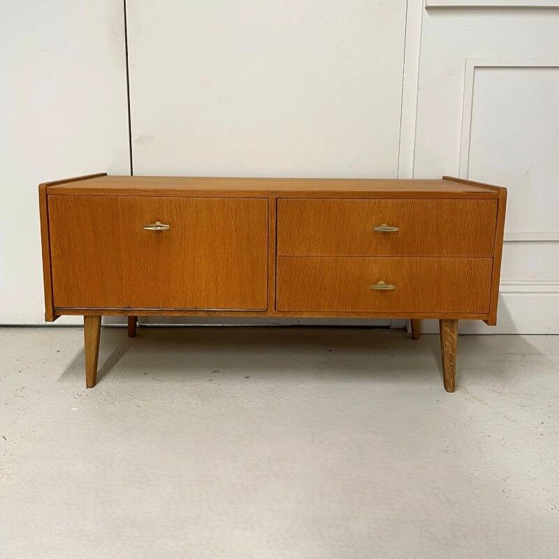 Vintage Scandinavian mini sideboard from the 1960s.
