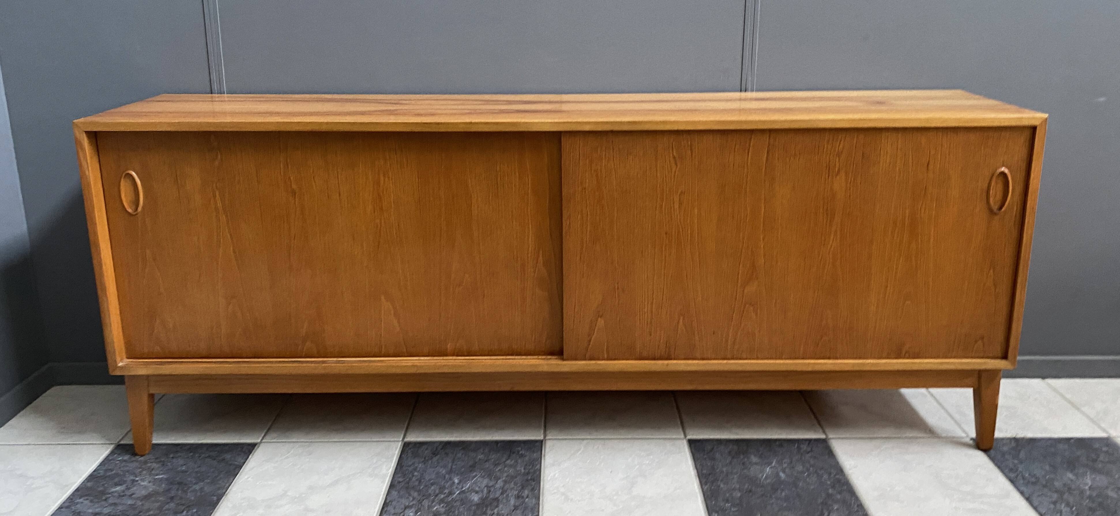 Sideboard 1960s by Milos Sedlacek and Karel Vycítal